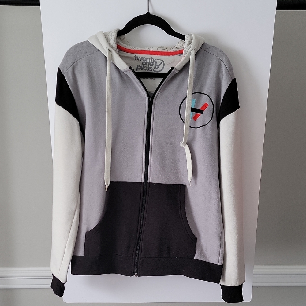 Twenty One Pilots Hoodie From Vessel Album